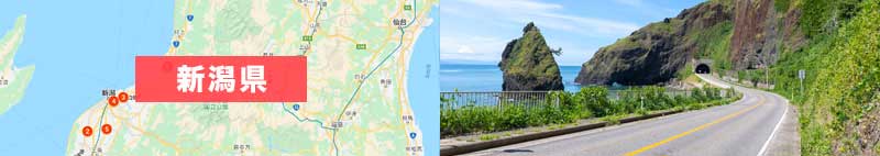 新潟県の空き状況