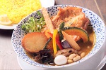 北海道といえば「スープカレー」だ！！