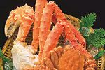 蟹だ！イクラだ！海鮮三昧だ！