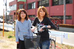 無料レンタサイクル