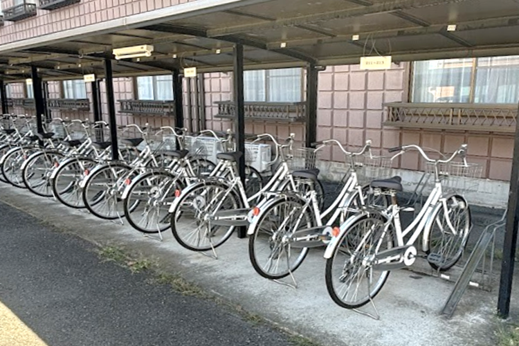 無料レンタサイクル