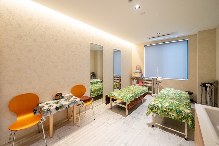 エステメニュー１回(２０分)無料