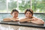ごまどう湯っ多里館＆加茂七谷温泉美人の湯入浴券プレゼント。送迎バスを利用して何度でもご利用いただけます。