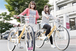 無料レンタサイクル