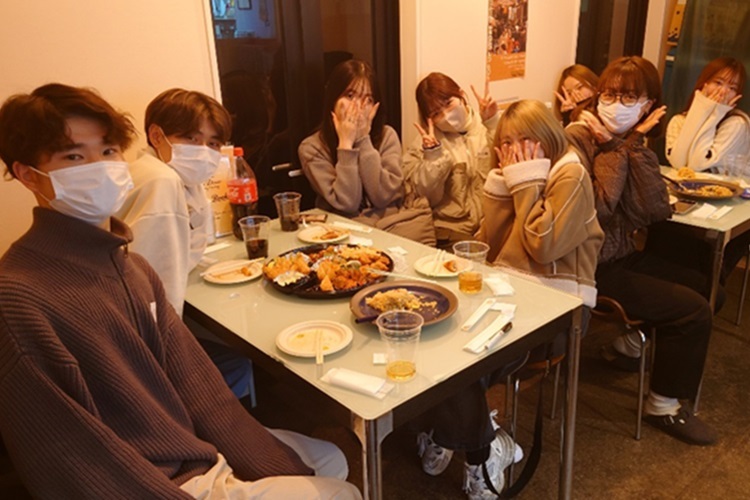 ウェルカムパーティーを開催！