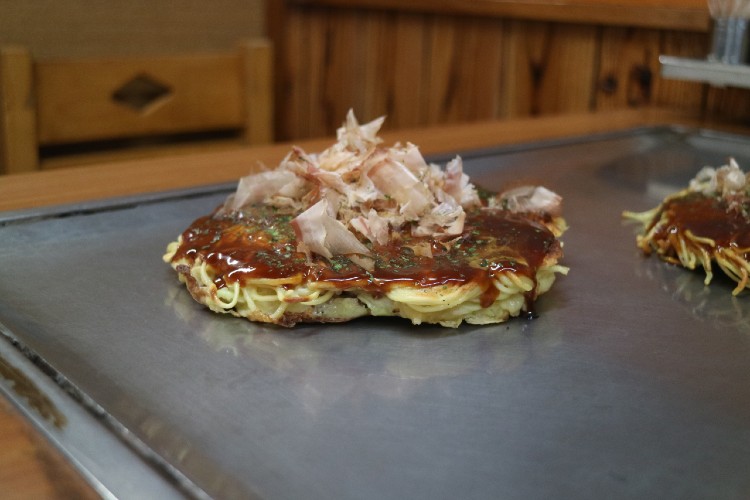 関西風お好み焼きのお店「将軍」でご利用いただける割引券をプレゼント