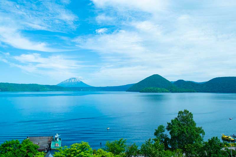 洞爺湖・伊達自動車学校の合宿免許の風景