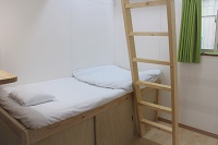 すだちCABIN（男性のみ）の外観・室内