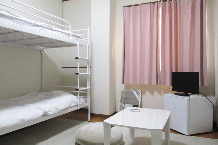 サンライズ（シングル）（男性のみ）の外観・室内