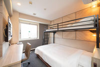 スーパーホテル鳥取駅北口（ホテルシングルA・ツインA）（男女可）の外観・室内