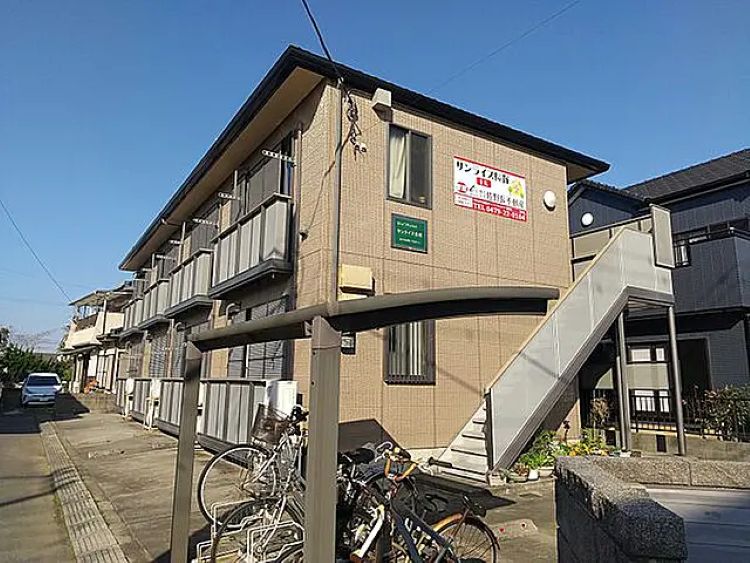 サンライズ長塚（自炊シングル・自炊ツイン）（男性のみ）の外観・室内