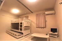 第一洗心コーポ（トリプル）（男女可）の外観・室内