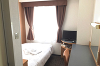 ホテルα-1郡山東口（ホテルシングル・ホテルツイン）（男女可）の外観・室内