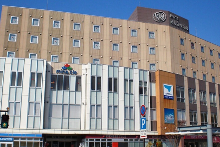 ホテルアリヴィオ（シングル）（男女可）の外観・室内