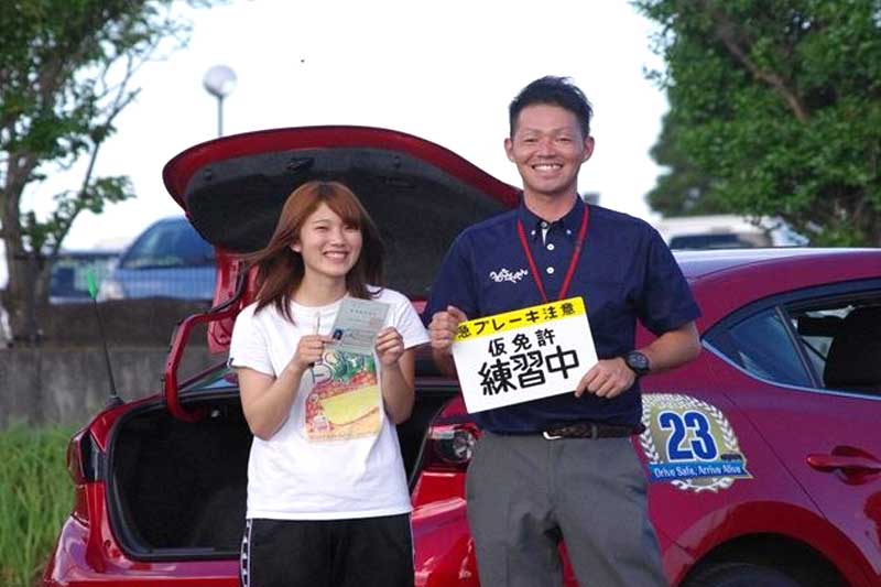 梅田学園ドライビングスクール生目校の合宿免許