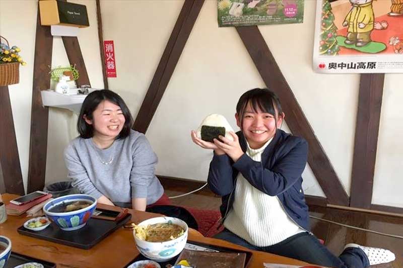 久慈自動車学校の合宿免許の風景