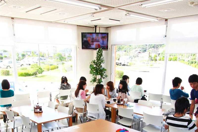 共立自動車学校・日野の合宿免許の風景