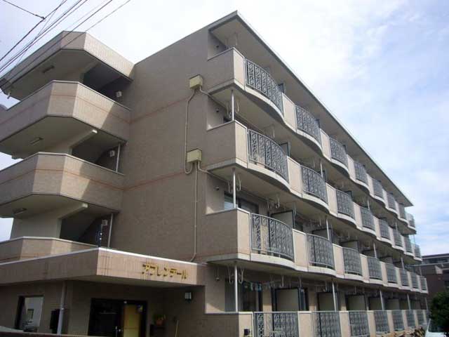 マンションアプレンデール（男女可）の外観・室内