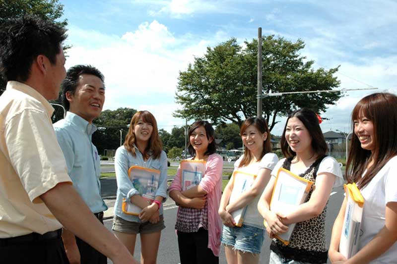 大宮自動車教習所の合宿免許の風景