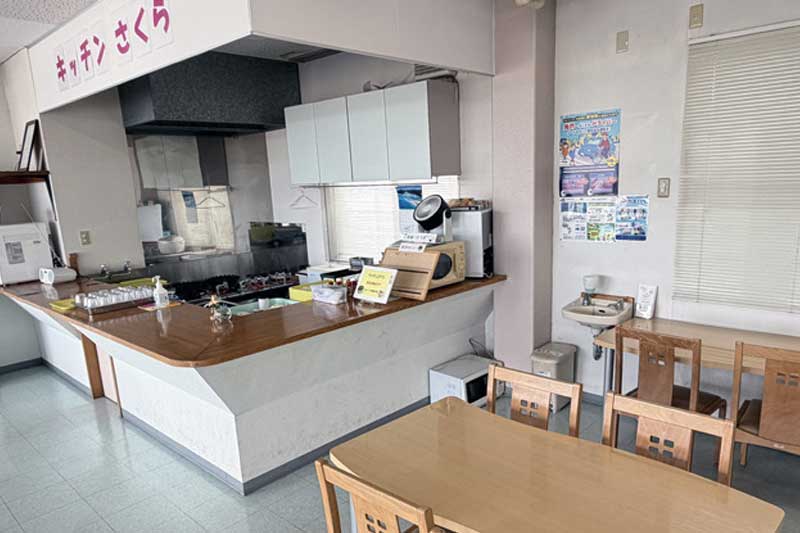 校内食堂「キッチンさくら」の写真
