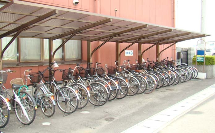 無料レンタサイクルの写真