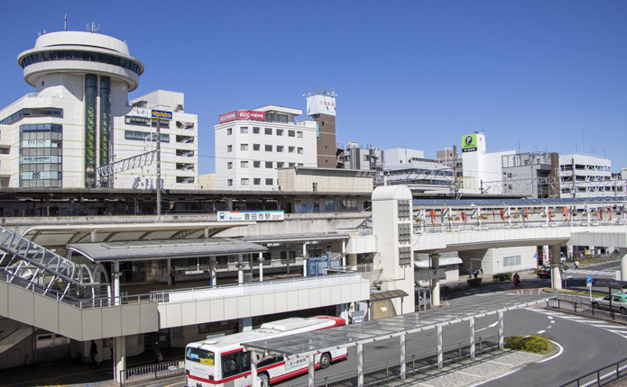 豊田市駅の写真