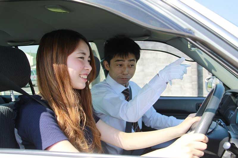 東名自動車学校の合宿免許の風景