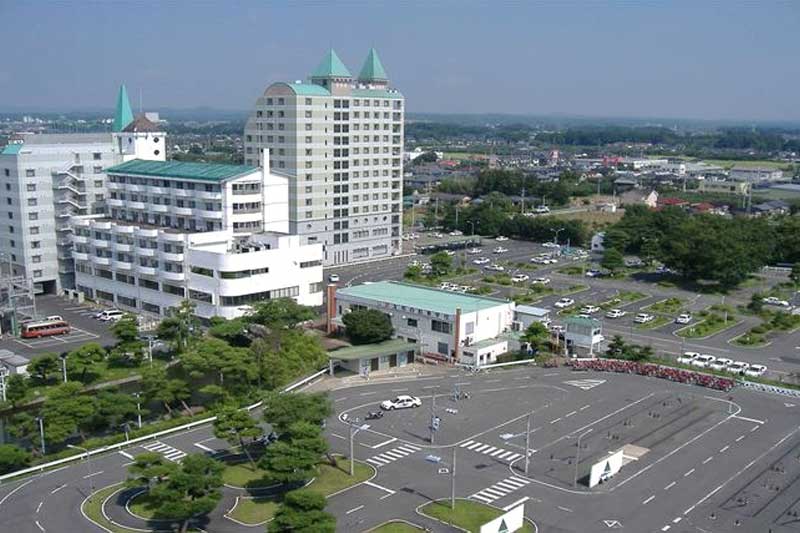 友部自動車学校の合宿免許の風景